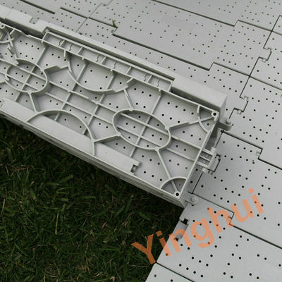 Event Deck Interlocking Floor Tiles Heavy Duty Temporary Floor Roll Foldable  Turf Grass protection Flooring