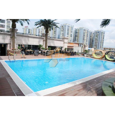 Bom preço Piscina de Natação para Treino ZAM Aço Retangular Montada on-line