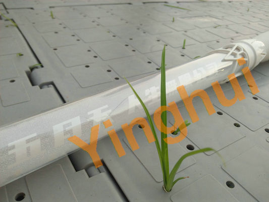 Interlocking Plastic Floor Tiles Temporary Outdoor Flooring Over Grass for Events