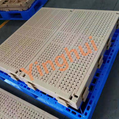 Big Floors DuraGrid Outdoor Modular Interlocking Floor Plastic Deck Tile for Event
