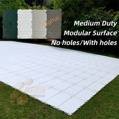Multi Purpose Safety PP Temporary Tent Party Flooring Marquee Concert Event Turf protection Flooring