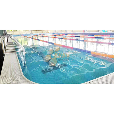 Harga bagus Kolam Renang Sementara Luar Ruangan Besar yang Disesuaikan Struktur Baja Zn-Al-Mg on line