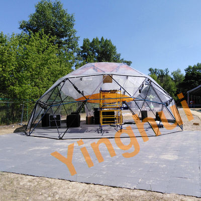 Multi Purpose Safety PP Temporary Tent Party Flooring Marquee Concert Event Turf protection Flooring