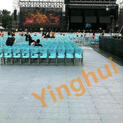 Multi Purpose Safety PP Temporary Tent Party Flooring Marquee Concert Event Turf protection Flooring