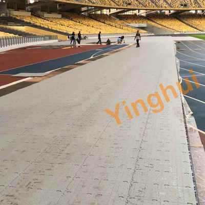 Temporary Stadium Concert Party Roadways Plastic Flooring Wear Resistant Lawn protection Event Floor