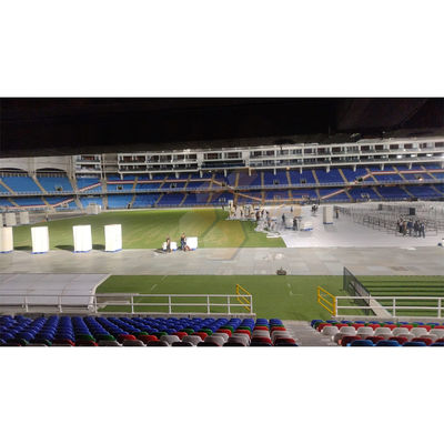 Harga bagus Lantai Pelindung Rumput Modular Plastik Portable PP Lantai Event Temporary Outdoor Deck Carpet on line