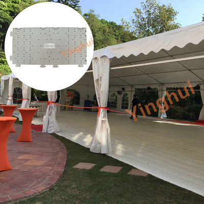 Portable Plastic PP Modular Grass Protective Flooring Outdoor Temporary Deck Carpet Event Flooring