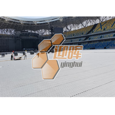 Portable Plastic PP Modular Grass Protective Flooring Outdoor Temporary Deck Carpet Event Flooring