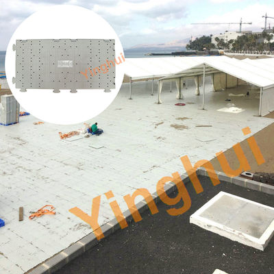 Portable Plastic PP Modular Grass Protective Flooring Outdoor Temporary Deck Carpet Event Flooring