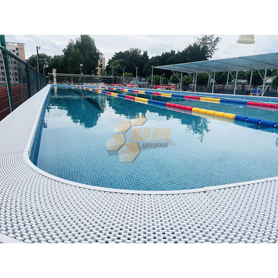 Professional Outdoor Swim Pool Zn-Al-Mg Steel Prefabricated Metal Frame Swimming Pool