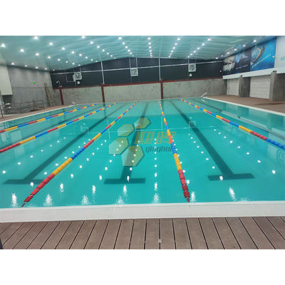 Zam Steel Structural Portable Swimming Pool Outdoor Indoor Large Above Ground Swimming Pool