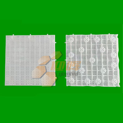 Plastic Event Flooring Outdoor Baseball Field Cover Turf Grass Protection Tiles