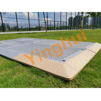 Harga bagus Perlindungan Lantai Sementara Dalam Ruangan untuk Acara Pesta Tenda Konser Perlindungan Rumput Lantai Luar Ruangan untuk Melindungi Rumput on line