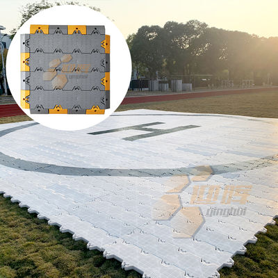 Gray Portable Outdoor Turf Protection Flooring Eco Friendly Grass Mat Temporary Tent Floor Stadium Event