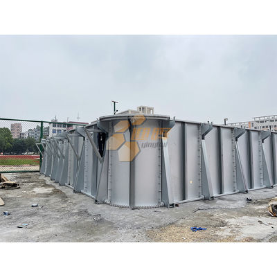 Big Outdoor Swimming Pool ZAM Steel Frame Training Swimming Pool Prefabricated