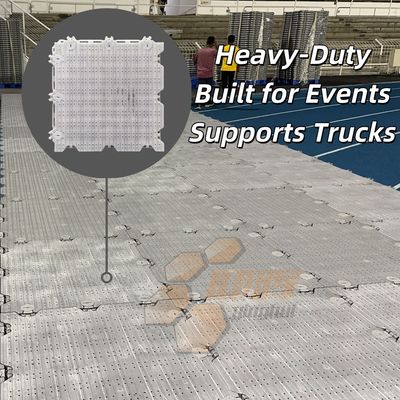 Portable Party Tent Easy Installation Outdoor Beijing Stadium Concert Activity Flooring Plastic Event Flooring for Indoor