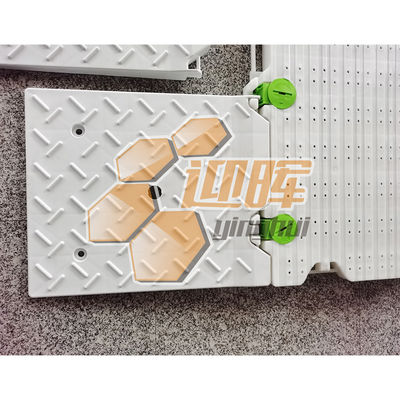 Plastic Interlocking Outdoor Event Flooring Cover Stadium Tile Mat Turf Tent Flooring Tent Venue Flooring