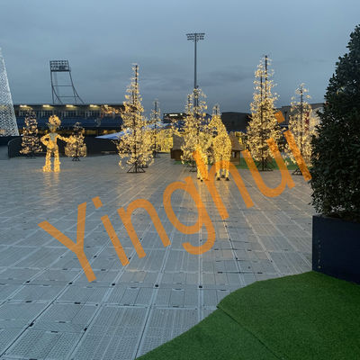 Portable Plastic Heavy Duty Waterproof Deck Event Temporary Flooring Outdoor Wedding Concert Grass Protection Floor