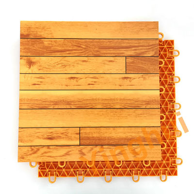 Fustal Picketball Tennis Court Floor Tiles For Floor Plastic Wood Flooring