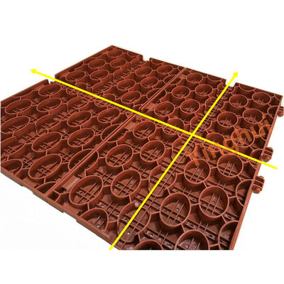 Event Deck Portable Plastic Flooring Banquet Party Tent Protection Grass Flooring