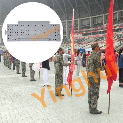 Plastic Temporary Portable Event Flooring Party Tent Concert Turf Protection Flooring