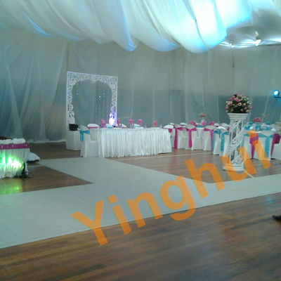 Outdoor Indoor Portable Water Proof Event Deck Flooring Grass Protective Floor for Tent Party Concert