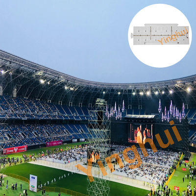 Roll Up Modular Plastic Flooring 2.8 Event Deck Concert Turf Protection Flooring