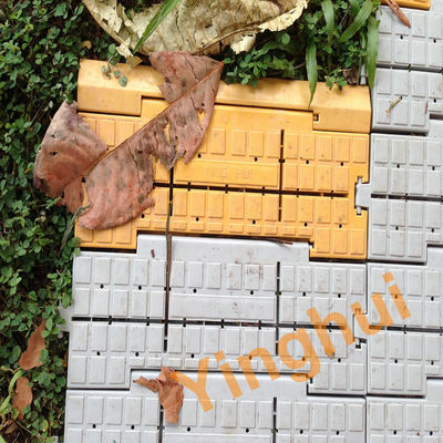 Grass Protection Temporary Plastic Outdoor Event Flooring Interlocking Floor Tiles Outdoor
