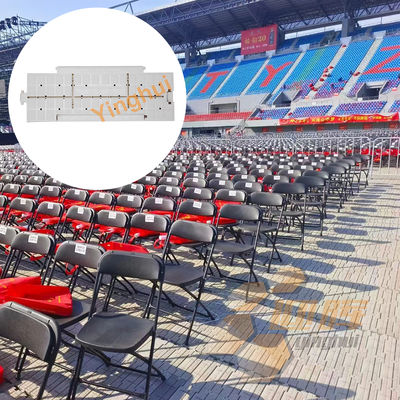 Prezzo buono Eventi di plastica temporanea pavimenti interlacciati pavimenti esteriori di copertura dello stadio tenda evento concerto pavimenti di protezione del prato in linea