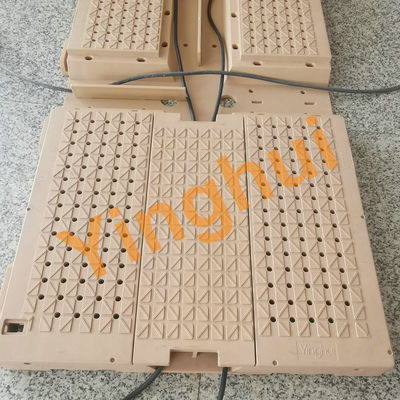Temporary Recycled PP Interlocking Portable Tent Flooring Field Suppliers Garage Concert Grass Protection Floor