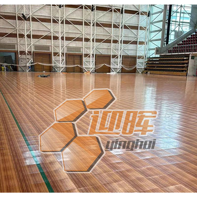 Plastic PP Interlocking Sport Flooring Tennis Volleyaball Basketball Court Wood Flooring
