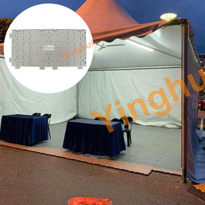Portable Plastic Event Flooring Turf Protection Event Flooring for Tent Party Wedding Stadium Concert