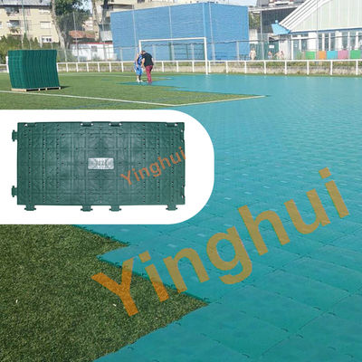 Portable Plastic Event Flooring Turf Protection Event Flooring for Tent Party Wedding Stadium Concert