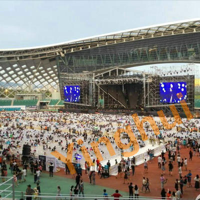 Portable Plastic Event Flooring Turf Protection Event Flooring for Tent Party Wedding Stadium Concert