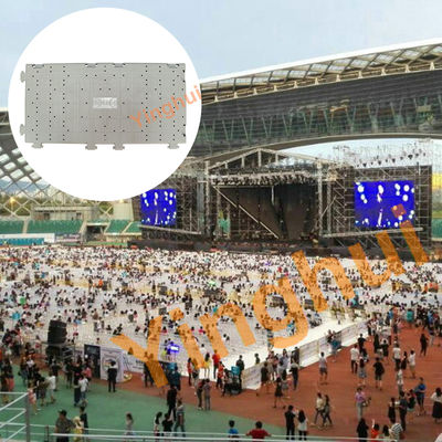 Portable Plastic Event Flooring Turf Protection Event Flooring for Tent Party Wedding Stadium Concert