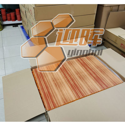 Modular Sport Woodgrain Basketball Flooring Interlocking UV Resistant For Volleyball Court