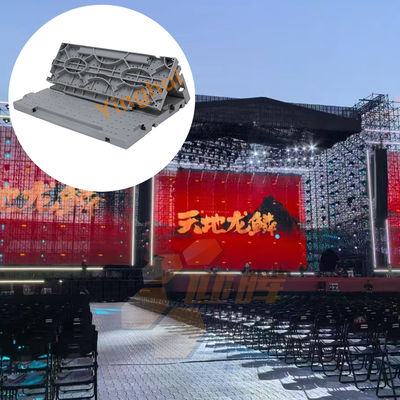 Outdoor Protect Grass Interlocking Floor Tiles Medical Party Concert Event Tent Flooring Outdoor