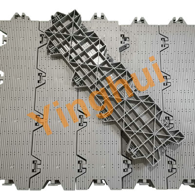 Temporary Portable Outdoor Interlocking PP Plastic Activities Party Tent Flooring for Grass Turf Protection Event Flooring