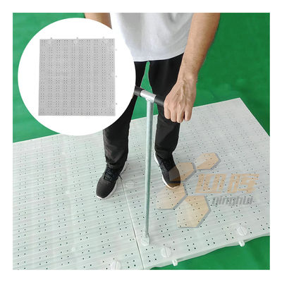 Outdoor Lawn Turf Grass Protecting Plastic Floor Mats Tiles for Wedding Party Concert Events Flooring