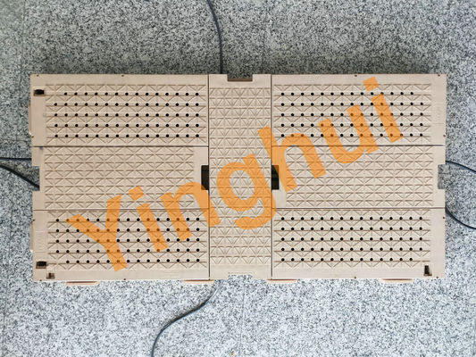 Temporary Stadium Event Protection Flooring Outdoor Garage Floor Tiles Event Floor