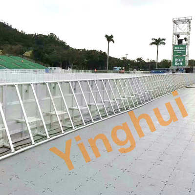Outdoor Temporary Modular Tent Flooring Outdoor Flooring For Wedding Meeting Exhibitions Walkway