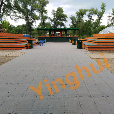 Outdoor Temporary Modular Tent Flooring Outdoor Flooring For Wedding Meeting Exhibitions Walkway