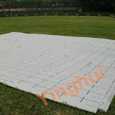 PP Plastic Folding Portable Turf Protection Flooring Outdoor Event Floor for Wedding Concert Walkway