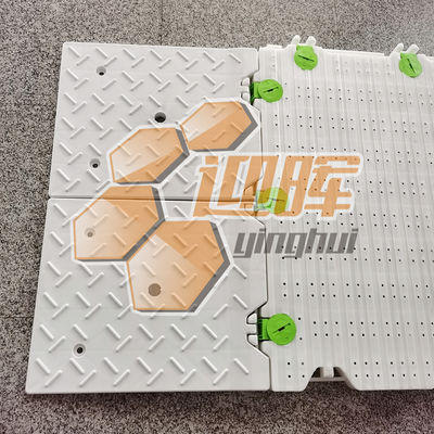 Portable Temporary Turf Protection Floors Outdoor Event Deck Flooring for Exhibition Concert Stadium