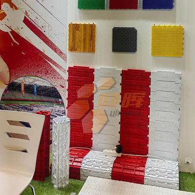 Harga bagus Lantai Acara Modular Plastik Pp Lantai Perlindungan Rumput Acara Untuk Pesta Pernikahan Konser Pameran on line