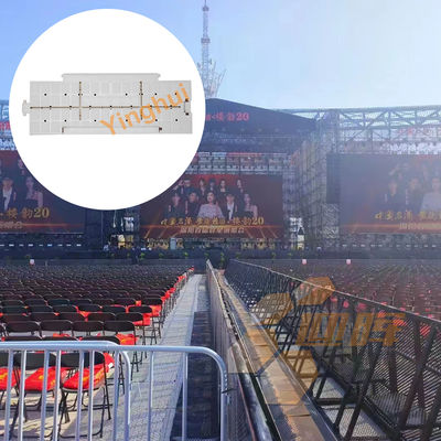 Plastic Pp Modular Event Floor Event Grass Protection Flooring For Party Wedding Concert Exhibition