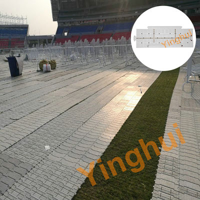 Customized Portable Wedding Tent Floor Event Flooring For Party Concert Exhibition Turf Protective