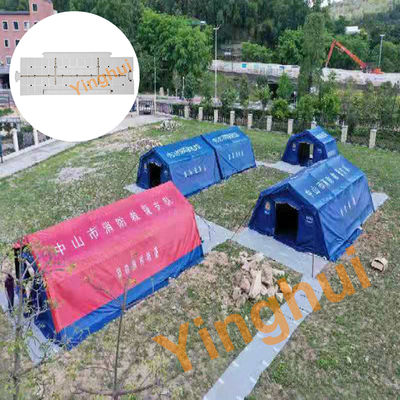 Plastic Temporary Flooring Event Decks Protect Grass Floor For Concert Party Tent Walkway