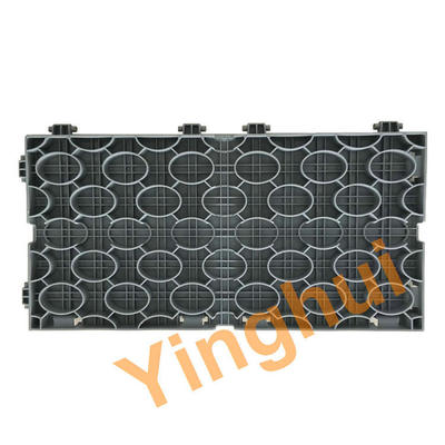 Durable Non Slip Plastic Tent Floor Outdoor Event Floor For Exhibition Wedding Walkway Stadium