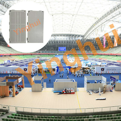 Plastic Exhibitions Tent Floor Event Protection Flooring For Wedding Running Tracks